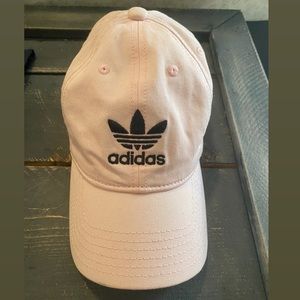 Light Pink Adidas Hat